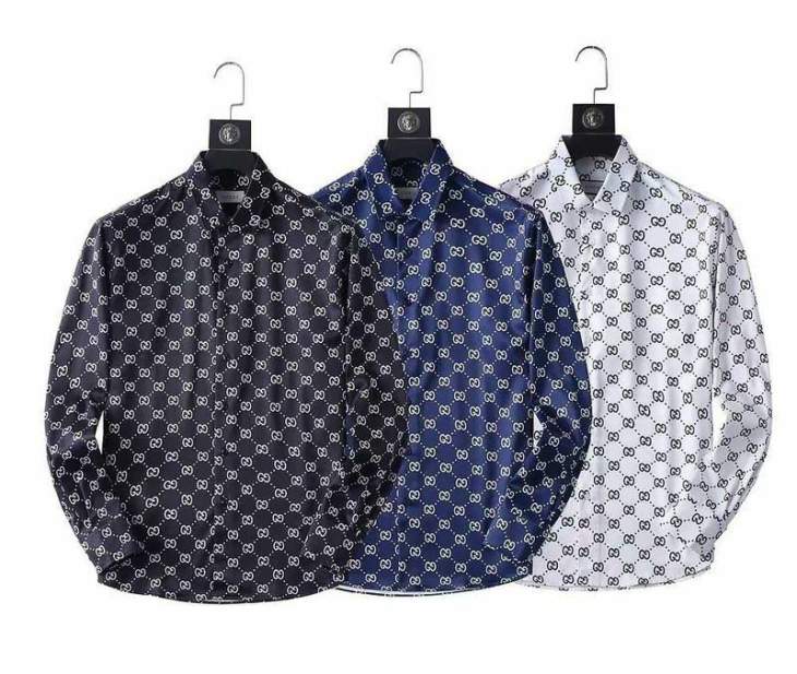 Picture of Gucci Shirt Long _SKUGucciM-3XL8qx9026433